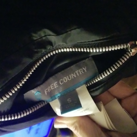 Free Country Reversible Jacket Size Small:: B - Picture 4 of 9